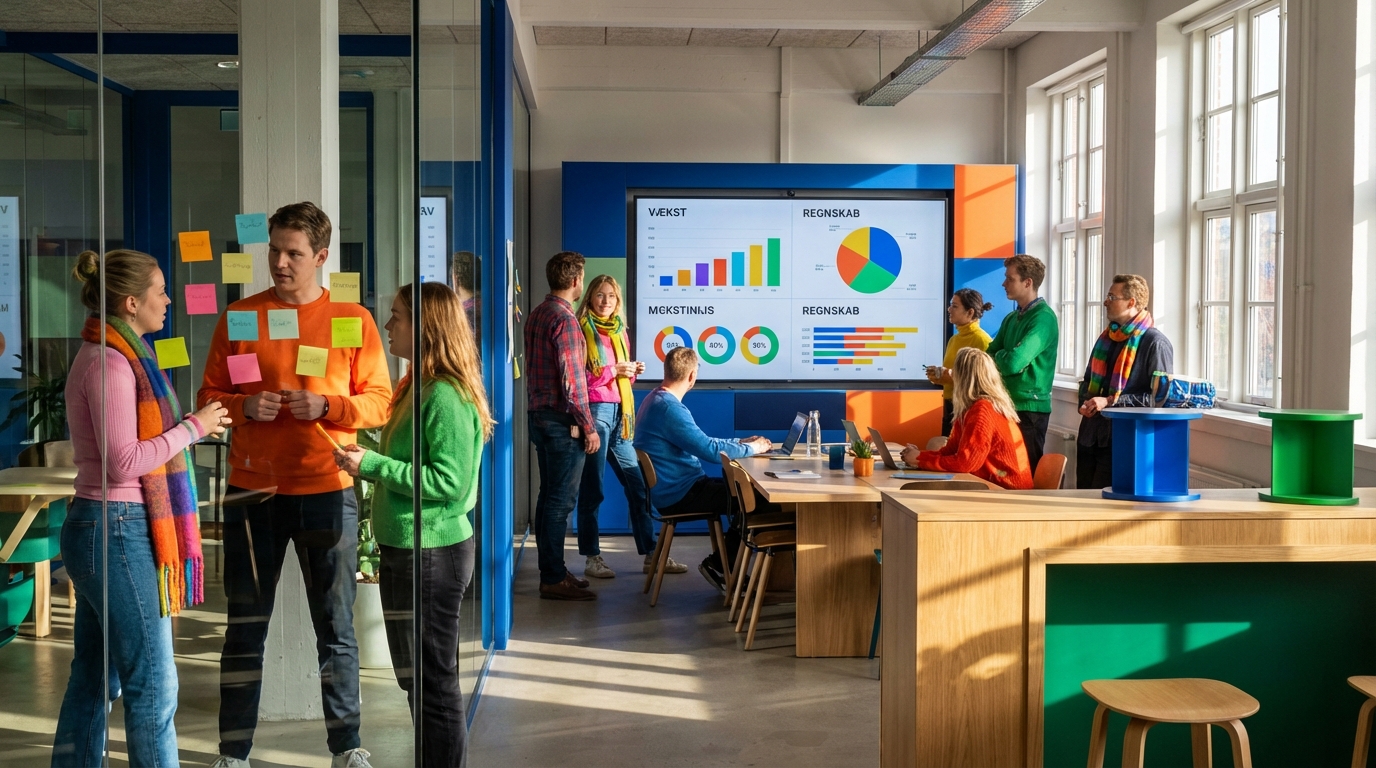 lær hvordan benchmarking kan hjælpe med at forbedre din virksomheds konkurrenceevne ved at identificere styrker og svagheder samt implementere effektive strategier.