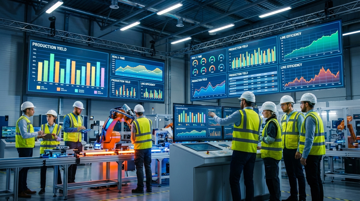 lær hvordan benchmarking kan hjælpe din virksomhed med at forbedre sin konkurrenceevne ved at sammenligne og optimere ydeevne med branchens bedste praksis.