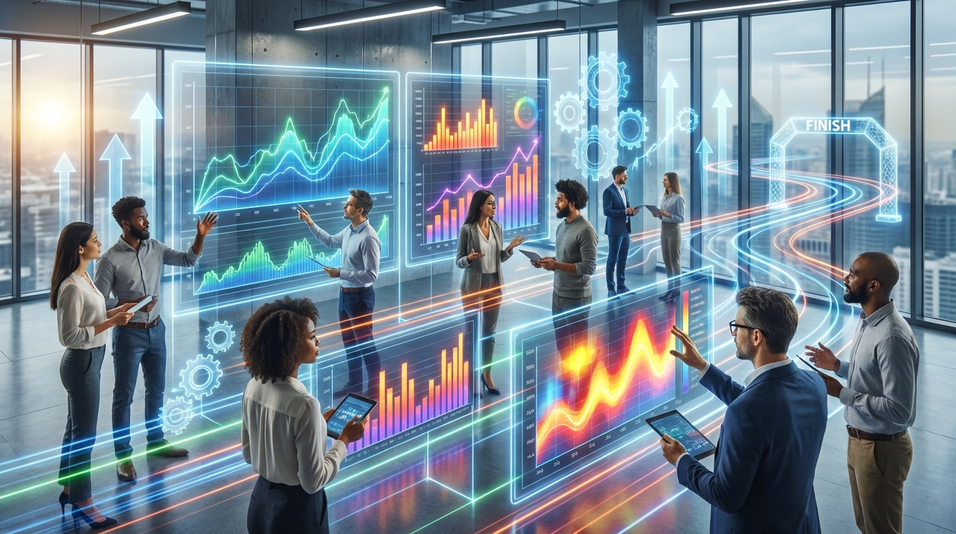 lær hvordan benchmarking kan styrke din virksomheds konkurrenceevne ved at sammenligne med branchens bedste praksis og optimere dine strategier.