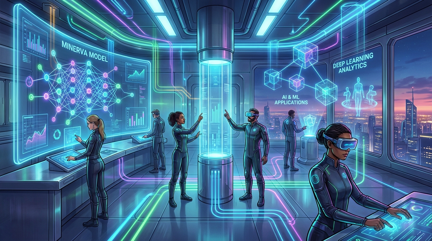 forstå minerva-modellen og dens anvendelser i moderne forskning for at forbedre analyser og resultater inden for forskellige videnskabelige discipliner.