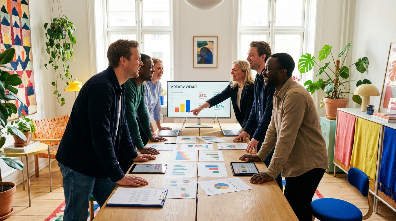 lær hvordan swot-analyse kan hjælpe dig med at identificere styrker, svagheder, muligheder og trusler for at styrke din virksomhed og træffe bedre forretningsbeslutninger.