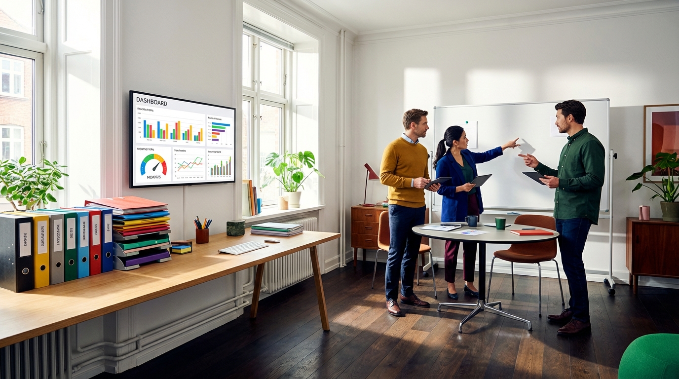 få en klar forståelse af, hvad bureaukrati betyder, og hvordan det påvirker virksomhedsprocesser for effektiv ledelse og optimering.