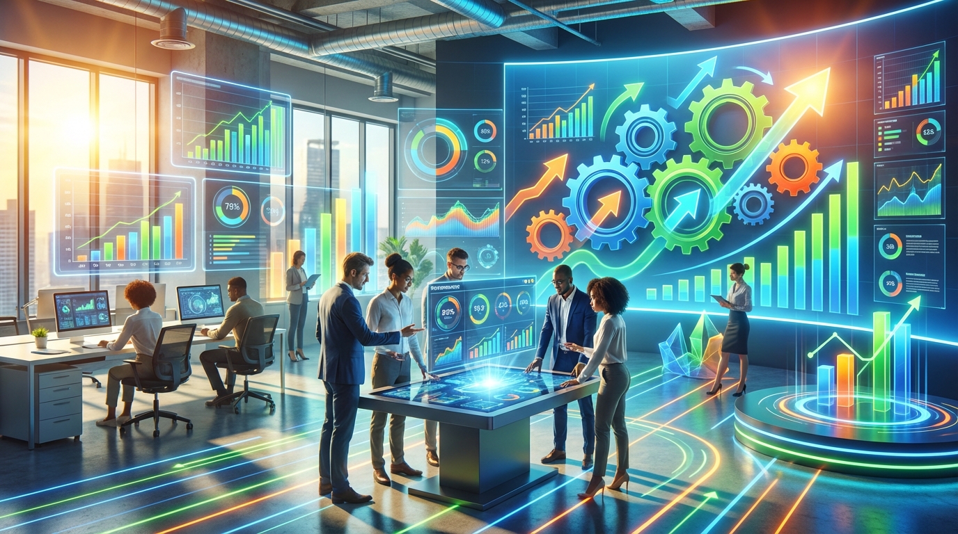 lær hvad kpi'er er, og hvordan de kan hjælpe med at forbedre din virksomheds resultater gennem effektiv måling og styring.