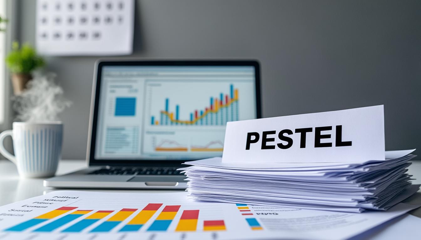 lær hvad pestel-analyse er, og hvordan den kan hjælpe din virksomhed med at forstå eksterne faktorer og træffe bedre strategiske beslutninger.