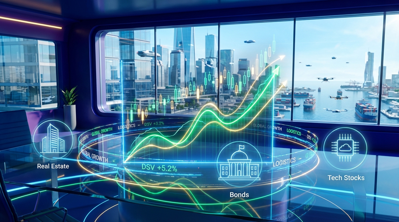 lær hvordan dsv-aktien kan påvirke din investeringsportefølje med indsigt i markedstendenser og strategiske investeringsmuligheder.