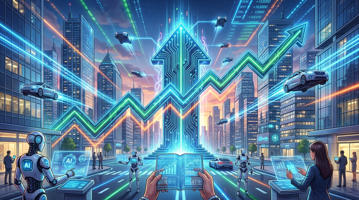 opdag hvordan nvidia-aktien kan forme fremtidens teknologimarked og påvirke innovation, investeringer og markedstendenser.