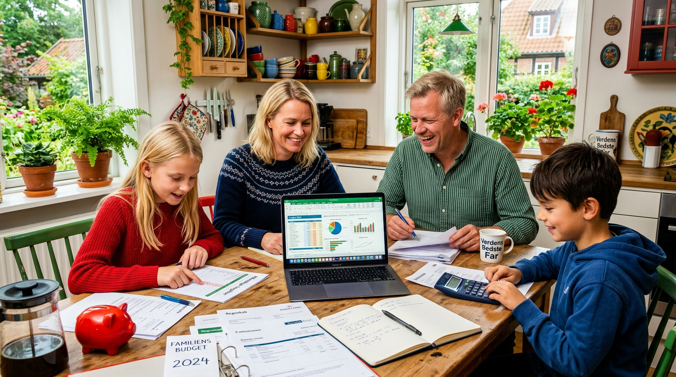 få fuld forståelse af børnepenge, herunder de vigtigste ydelser og regler, der gælder for børnefamilier i danmark.