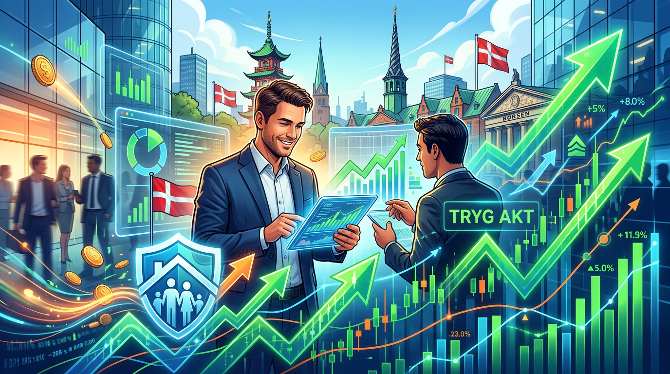 lær om tryg aktien og dens potentiale på det danske aktiemarked. få indsigt i investering og fremtidige muligheder i tryg-sektoren.