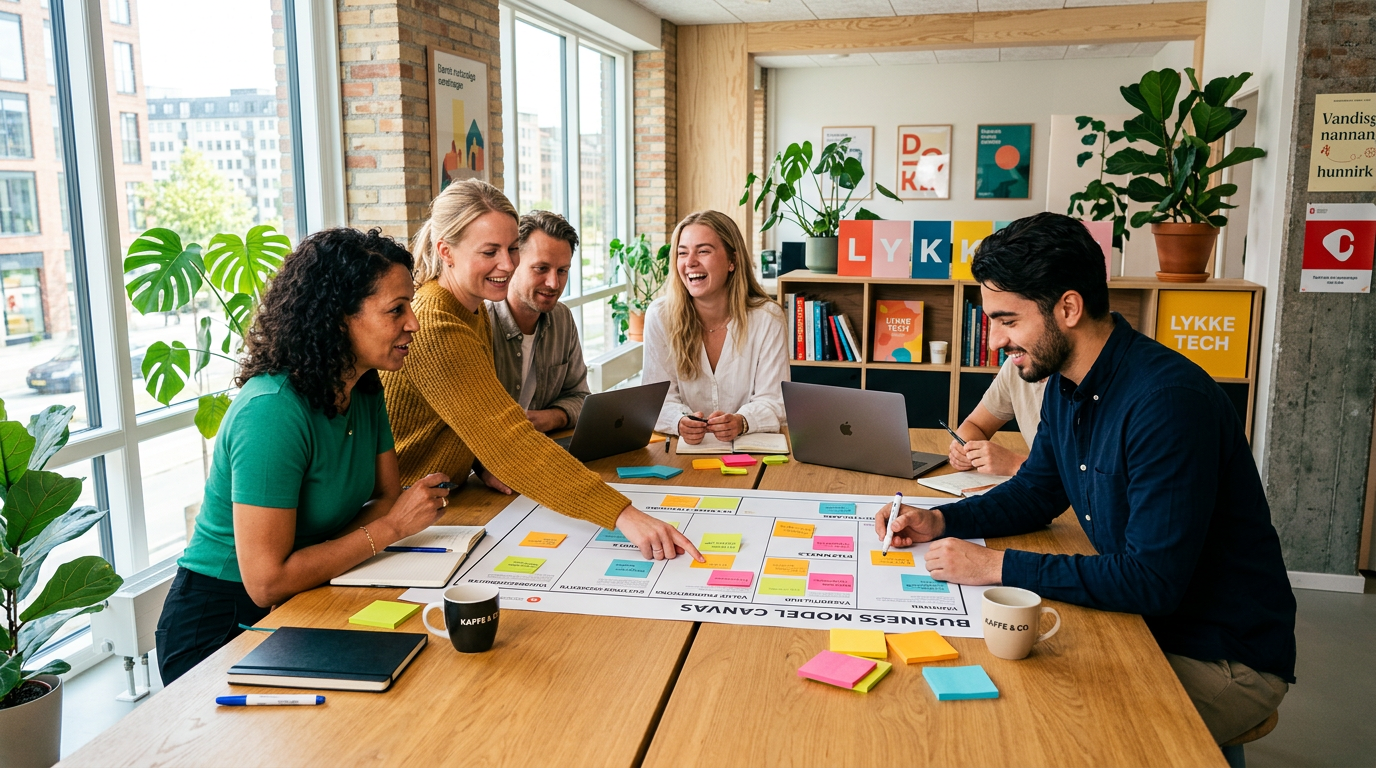 forståelse af forretningsmodellen og dens betydning for succes i virksomheden. lær, hvordan en klar forretningsmodel kan styrke vækst og konkurrenceevne.