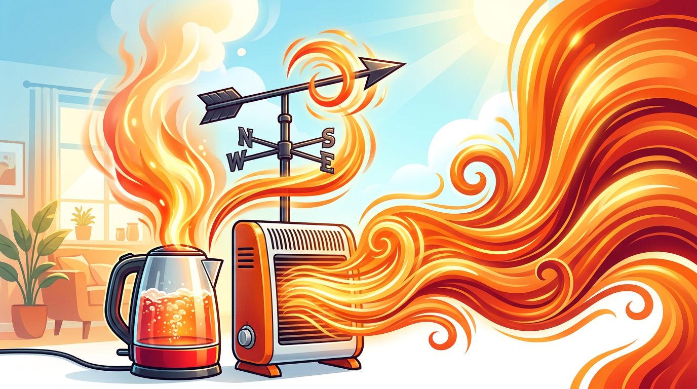 lær om betydningen af varmluft-symbolet og hvordan det påvirker din daglige brug af ovne og elektriske apparater på en nem og forståelig måde.