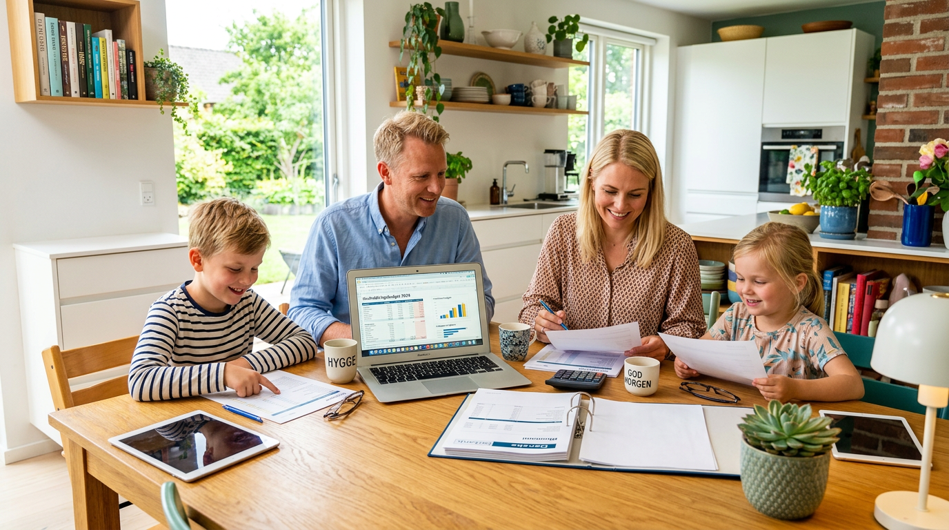 få alle de vigtigste oplysninger om børnepenge i 2025, inklusive regler, beløb og ansøgningsprocessen.