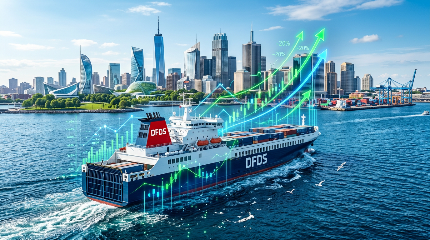 få indsigt i dfds aktie, dens aktuelle status og potentiale for fremtidig vækst. lær hvad du skal vide som investor.