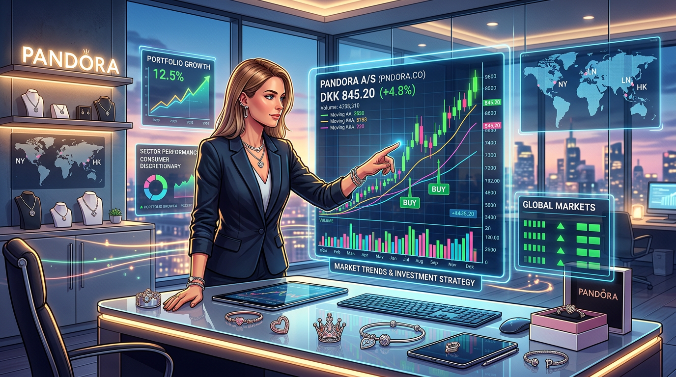 lær hvordan du investerer i pandora-aktier og forstå de nyeste markedstendenser for at maksimere dine investeringsmuligheder.