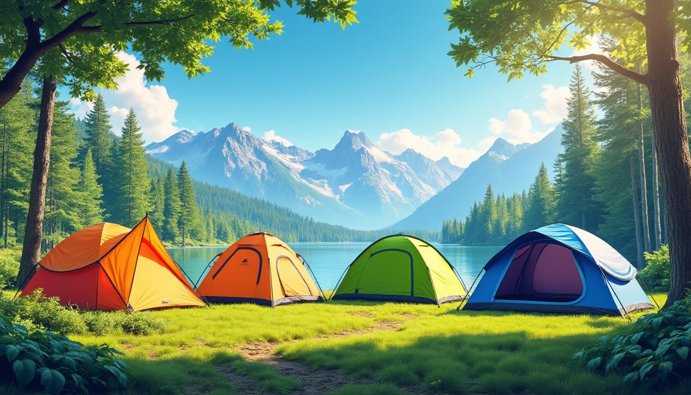 lær hvordan du vælger det perfekte 4-personers telt, der passer til dine behov. få tips til komfort, størrelse og holdbarhed for en optimal campingoplevelse.