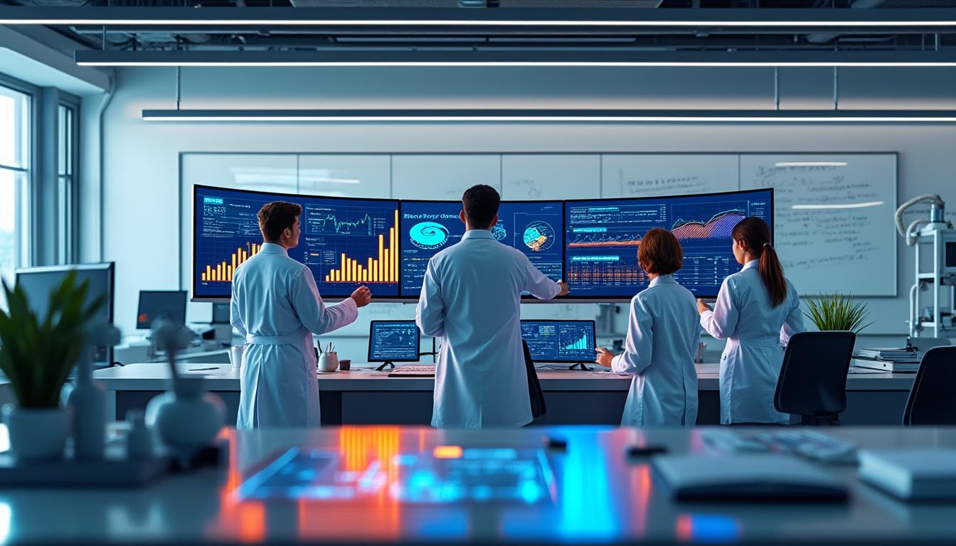lær, hvordan du effektivt anvender kvantitativ analyse i forskning for at opnå pålidelige og målbare resultater.