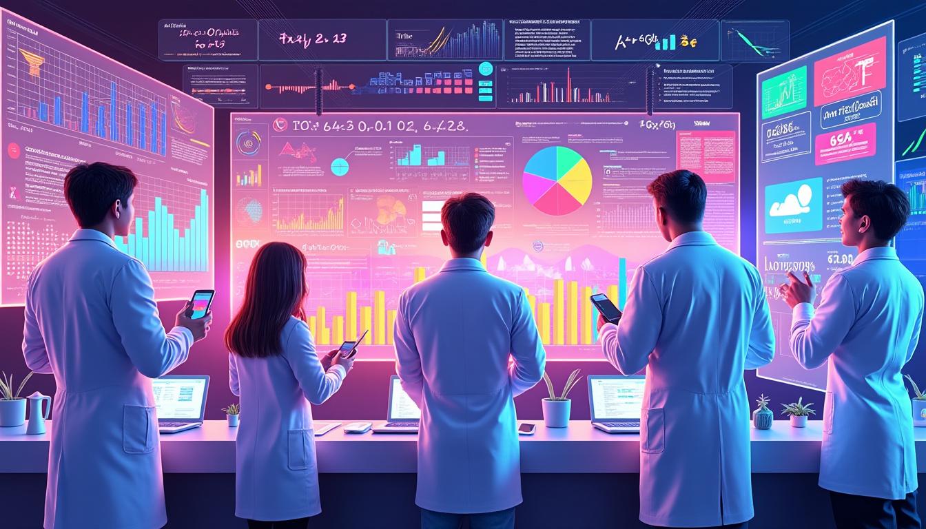 lær, hvordan du effektivt anvender kvantitativ analyse i forskning for at opnå præcise og pålidelige resultater.