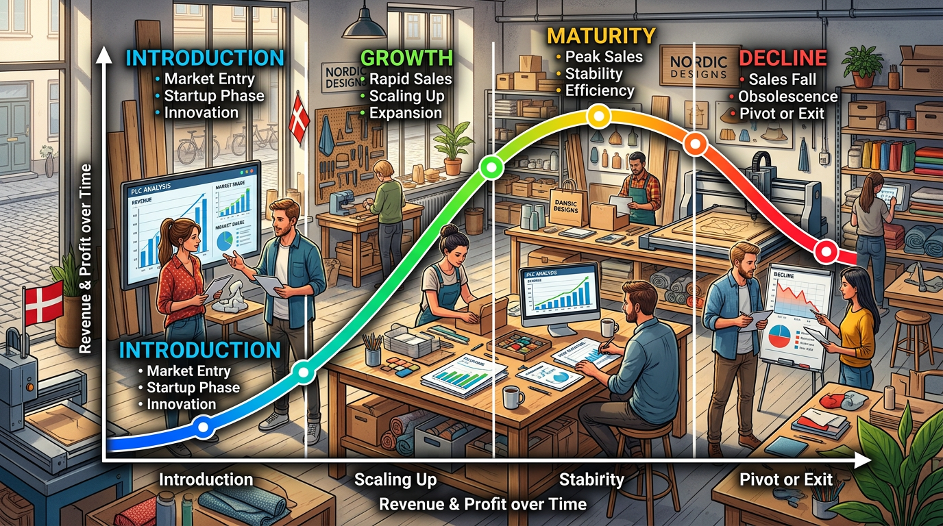 lær at forstå plc-kurven og dens vigtige rolle for din virksomheds succes. få indsigt i produkters livscyklus og optimer dine forretningsstrategier.