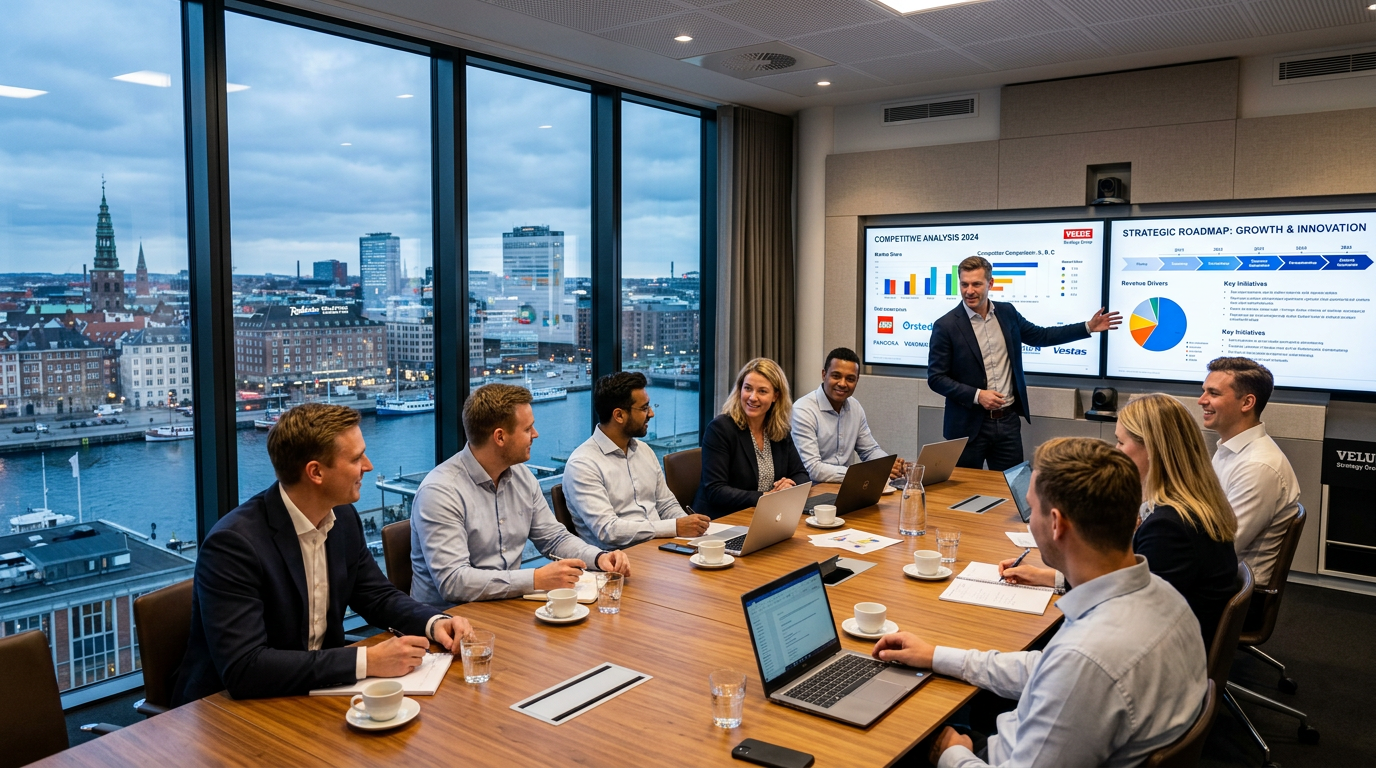 lær hvordan du laver en effektiv konkurrentanalyse for at styrke din virksomhed og få et forspring på markedet.