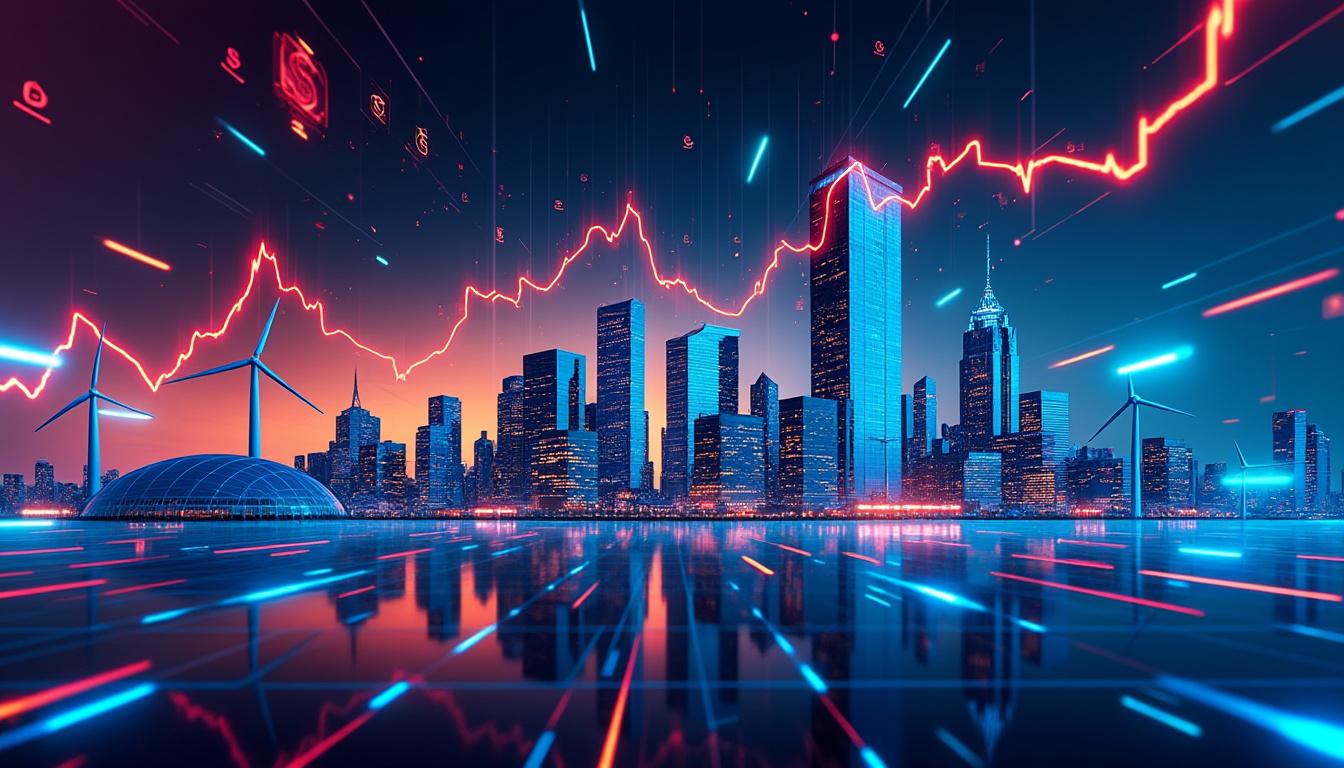 lær hvordan økonomiske faktorer påvirker ørsted aktiekurs og forstå de vigtigste elementer, der driver aktiemarkedet for energisektoren.