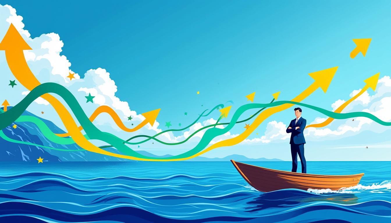 lær hvordan blue ocean-strategi kan hjælpe din virksomhed med at skabe vækst ved at udforske nye markeder og undgå konkurrence.