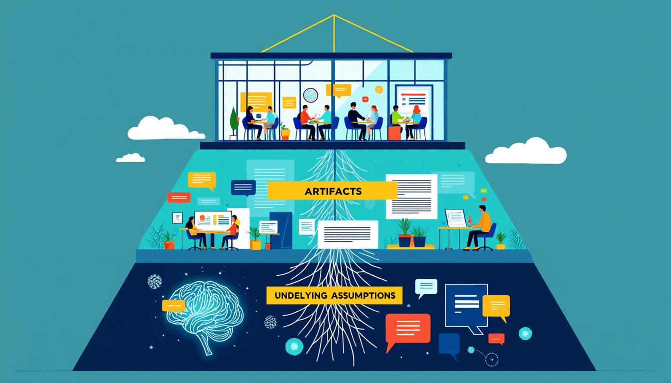få en klar forståelse af edgar scheins model for organisationskultur og lær, hvordan den kan anvendes til at analysere og forbedre arbejdsmiljøet i din organisation.