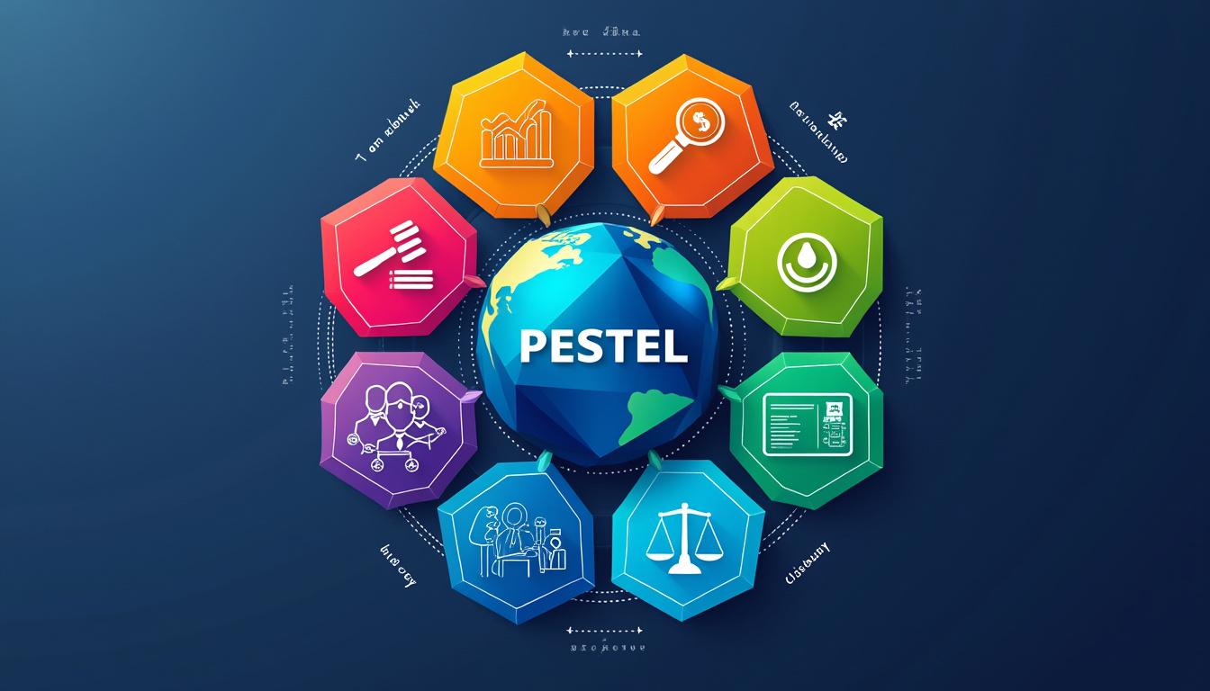 lær at forstå pestel-modellen og hvordan den anvendes til at analysere forretningsmiljøet effektivt.