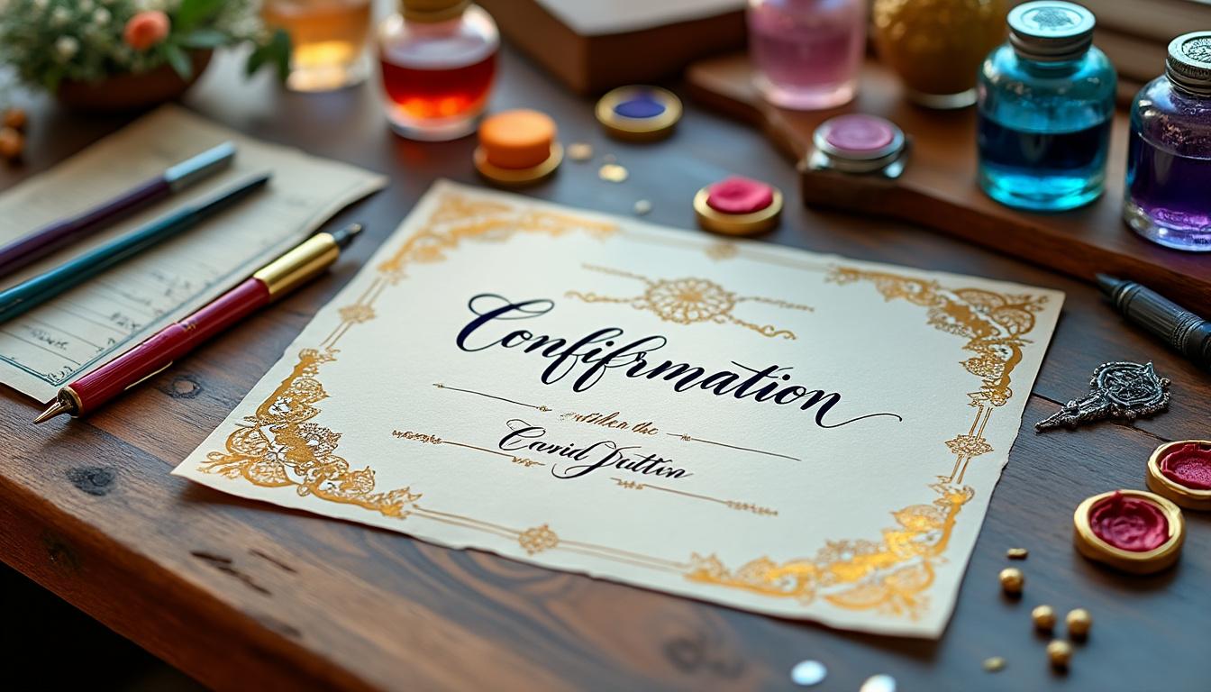 få gode tips til, hvad du kan skrive i konfirmationskortet for at gøre din hilsen personlig og mindeværdig. find inspiration til varme og unikke beskeder til konfirmanden.