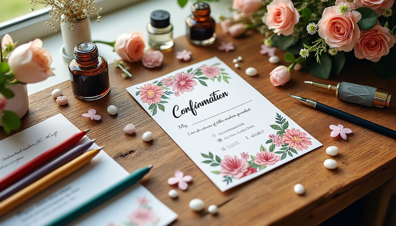 få tips og idéer til at skrive en personlig og mindeværdig tekst på et konfirmationskort, der gør dagen ekstra speciel.