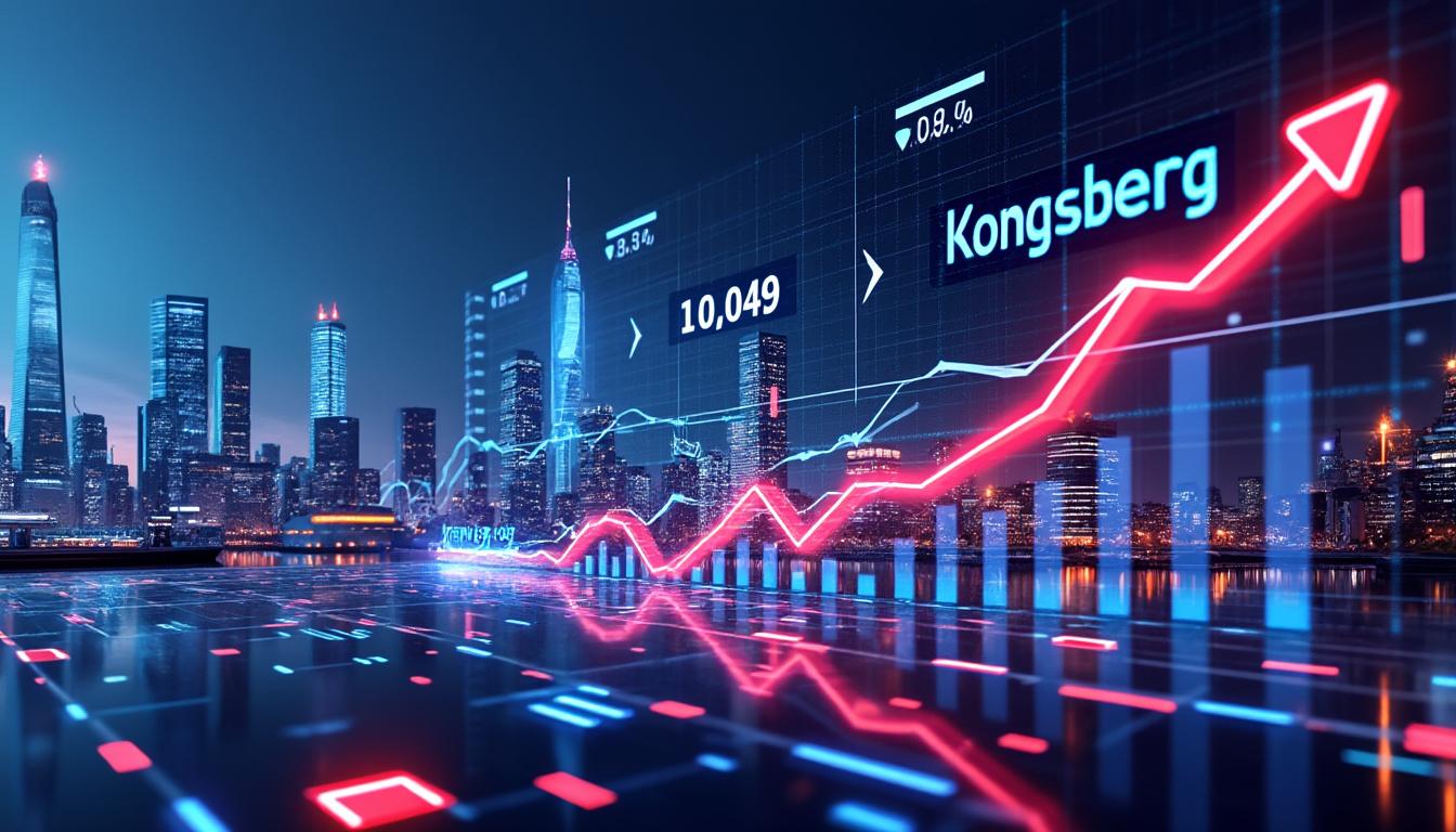 lær hvordan du investerer i kongsberg-aktier og få vigtige tips og oplysninger, der hjælper dig med at træffe informerede beslutninger på aktiemarkedet.