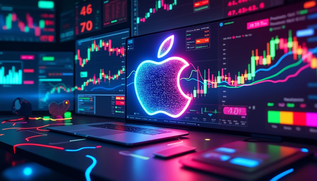 lær hvordan du investerer i apple-aktier og forstå de nyeste markedstendenser for at træffe informerede beslutninger.