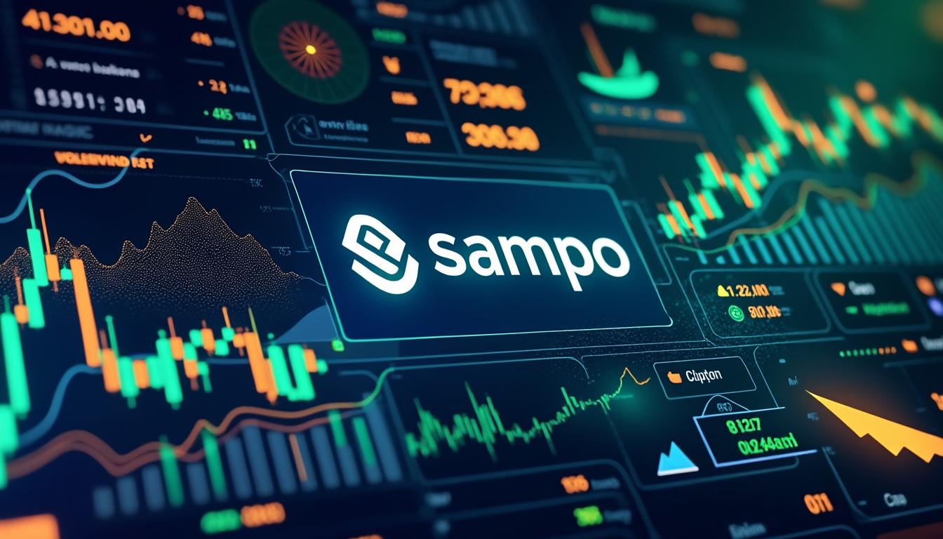 få al den nødvendige information om sampo-aktien, herunder aktieanalyse, markedstendenser og investeringsmuligheder.