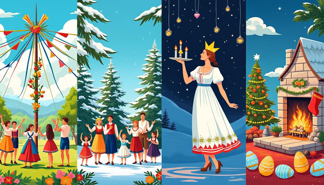 en omfattende guide til svenske helligdage og deres kulturelle betydning, der hjælper dig med at forstå traditioner og skikke i sverige.