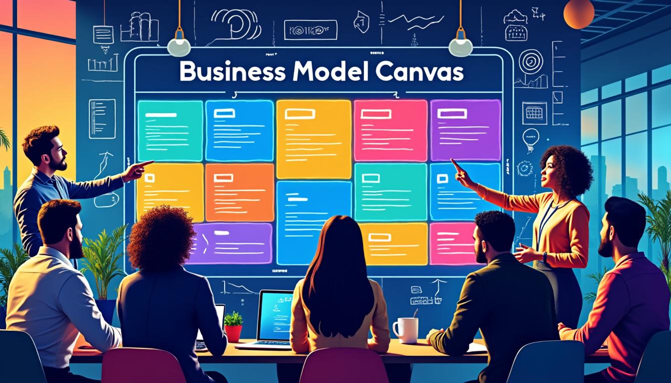 lær at forstå business model canvas på dansk og optimer din forretningsstrategi effektivt med vores omfattende guide.
