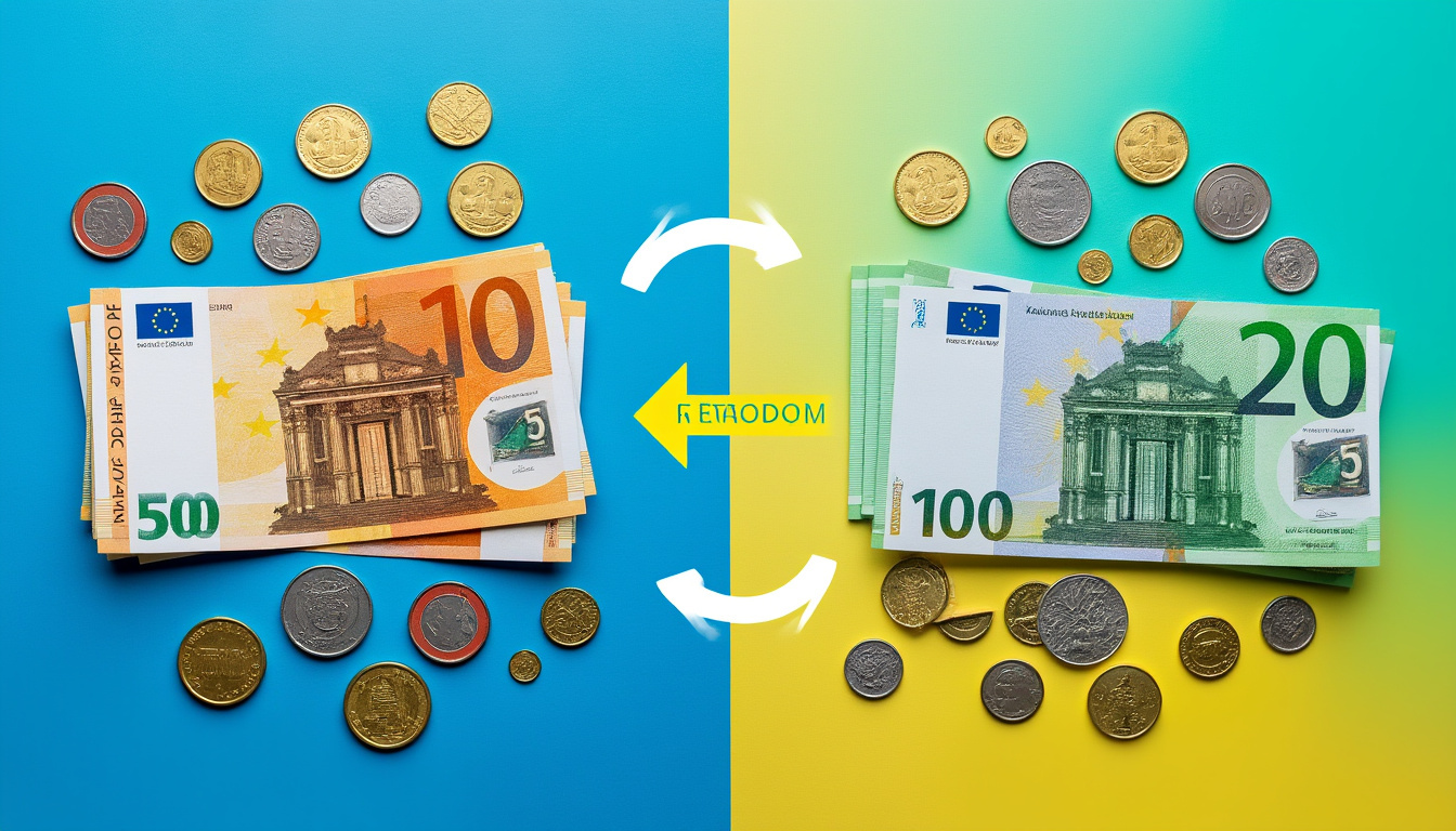 find ud af, hvor meget 40 euro er værd i danske kroner (dkk) i dag med vores opdaterede valutakurs.