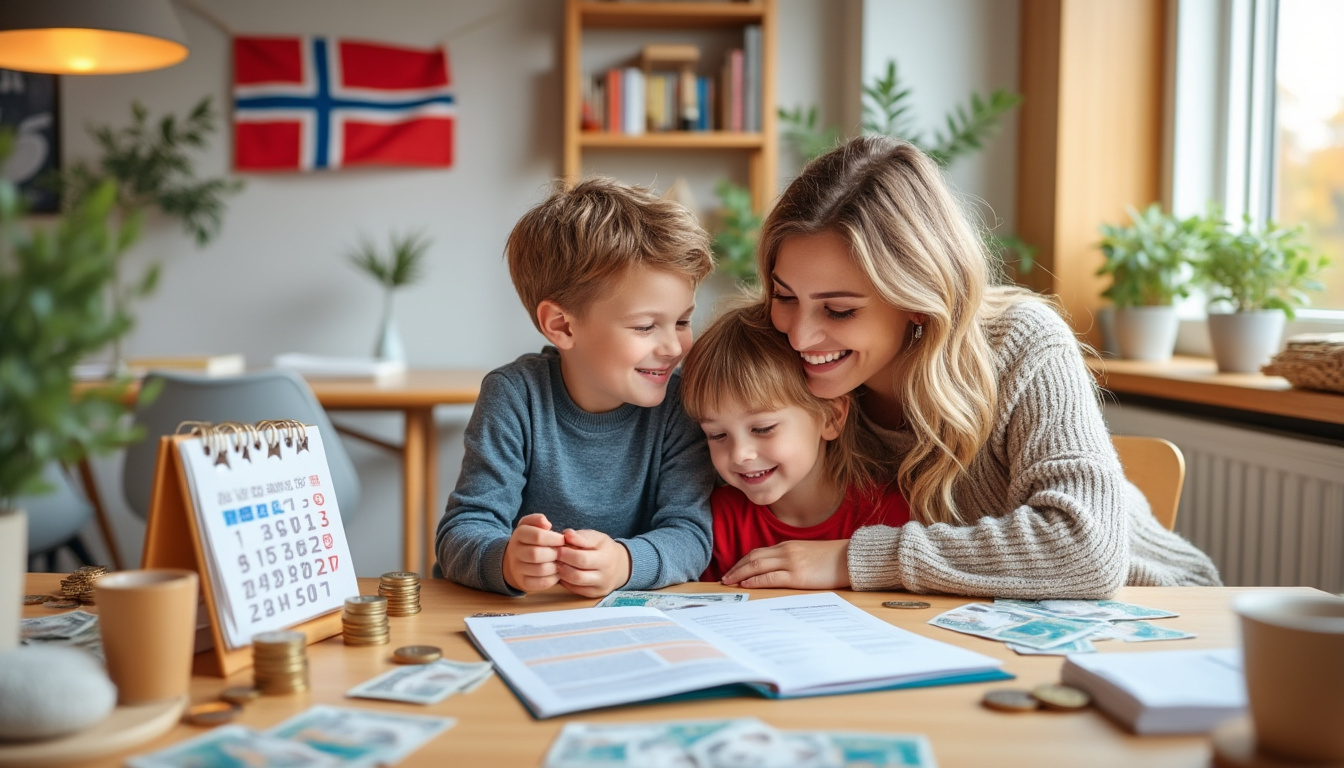 lær hvordan udbetaling af børnepenge fungerer i danmark, inklusive krav, beløb og tidsplan for udbetalinger.