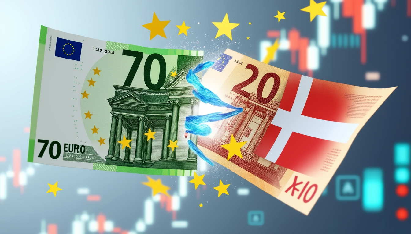 få den aktuelle værdi af 70 eur i dkk i dag. tjek dagens valutakurs for euro til danske kroner hurtigt og nemt.