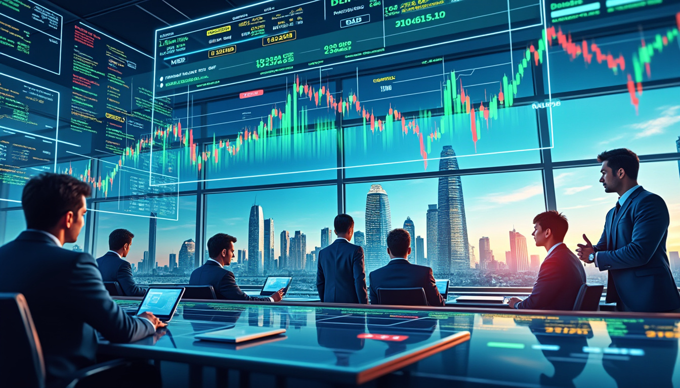 opdag, hvordan deutsche bank-aktien kan påvirke dine investeringsbeslutninger i dag, og få indsigt i markedstendenser og muligheder.