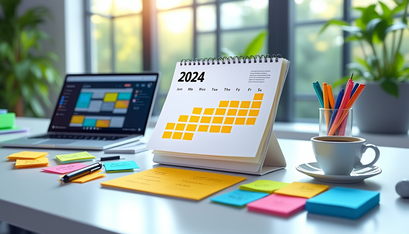 opdag antallet af arbejdsdage i 2024 og få indsigt til effektiv planlægning af dit arbejdsliv og dine projekter.