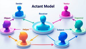 Forstå aktant model og dens anvendelse i kommunikation