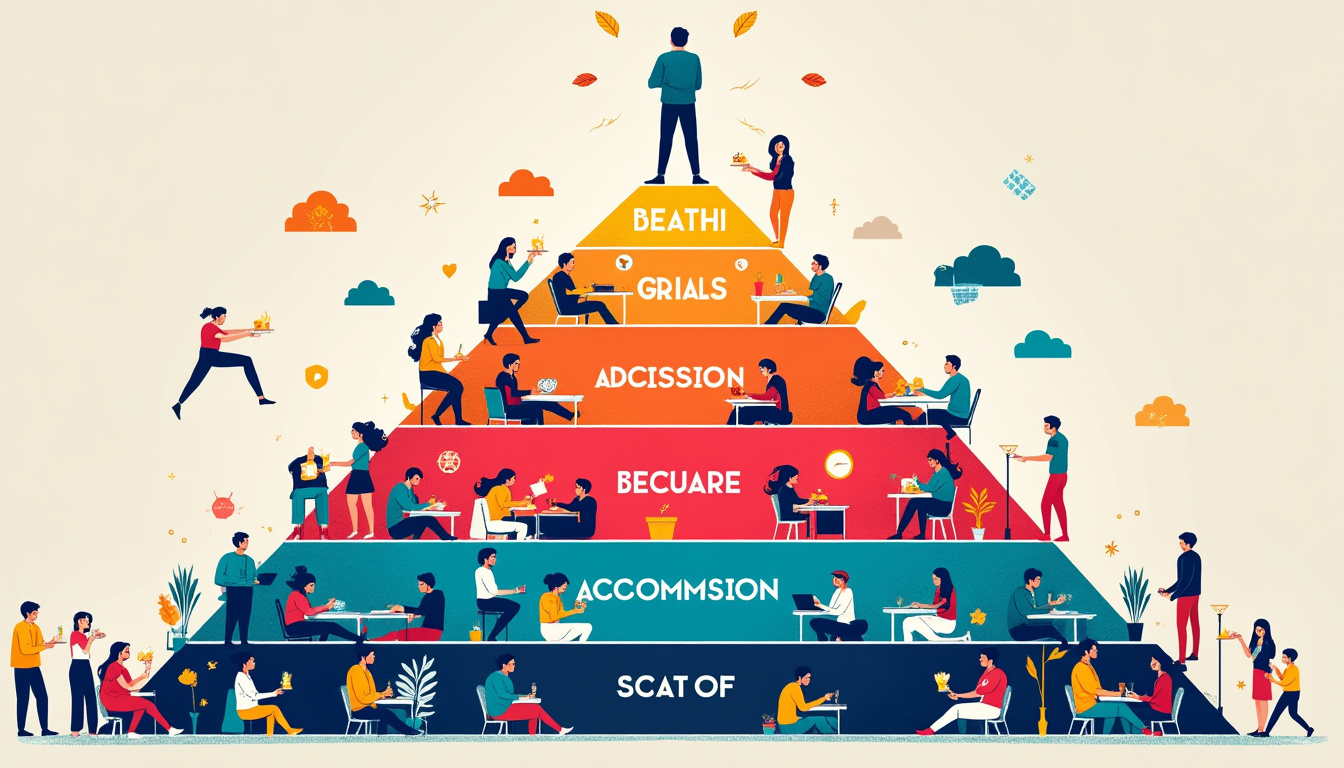 lær om maslows pyramide og dens vigtige rolle i forståelsen af motivation og menneskelige behov.
