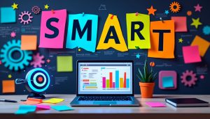 Sådan bruger du smart mål model til effektiv målsætning