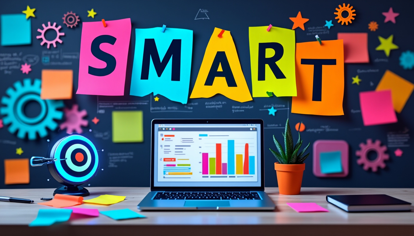 lær, hvordan du effektivt bruger smart-målmodellen til at sætte klare og opnåelige mål, der forbedrer din produktivitet og succes.