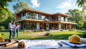 Byg nyt hus for 1 million: hvordan du planlægger dit drømmehjem på budget