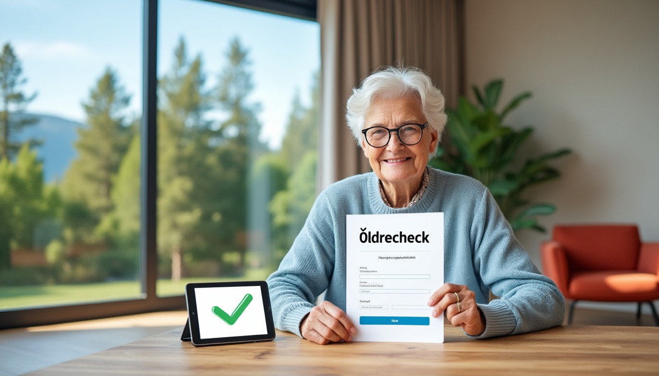 få overblik over ældrecheck 2025: beløbsstørrelse og ansøgningsproces forklaret enkelt og tydeligt.